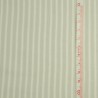 Interlock jersey taupe clair 100% BIO doux et extensible  20 x 150 cm