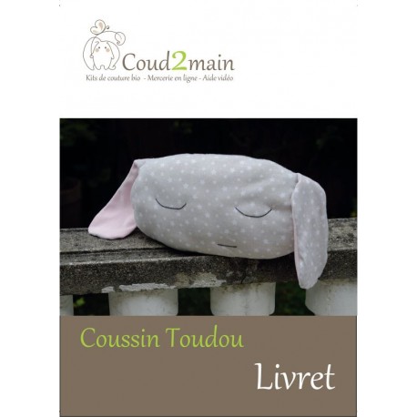 Livret ludique de couture Coussin Toudou